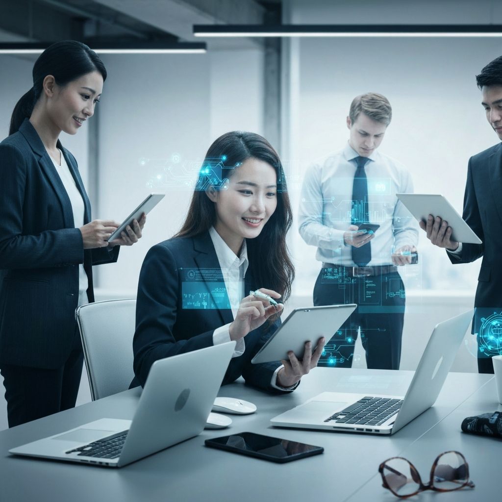 التحول الرقمي في الأعمال